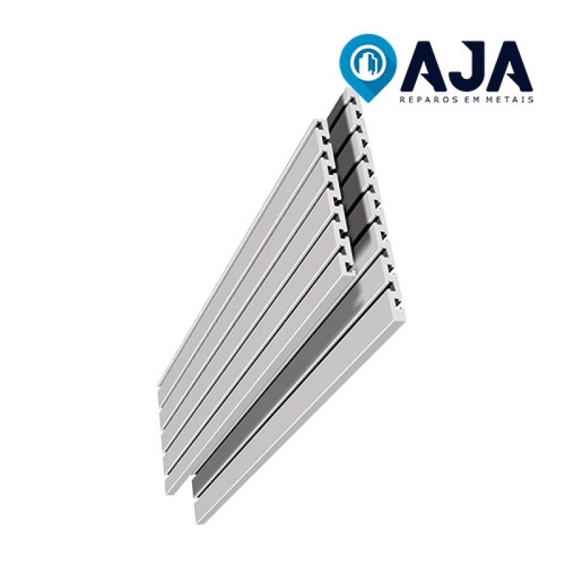 Reparo de Perfil de Alumínio Alternativa Santa Isabel - Reparo de Perfil de Alumínio Drywall